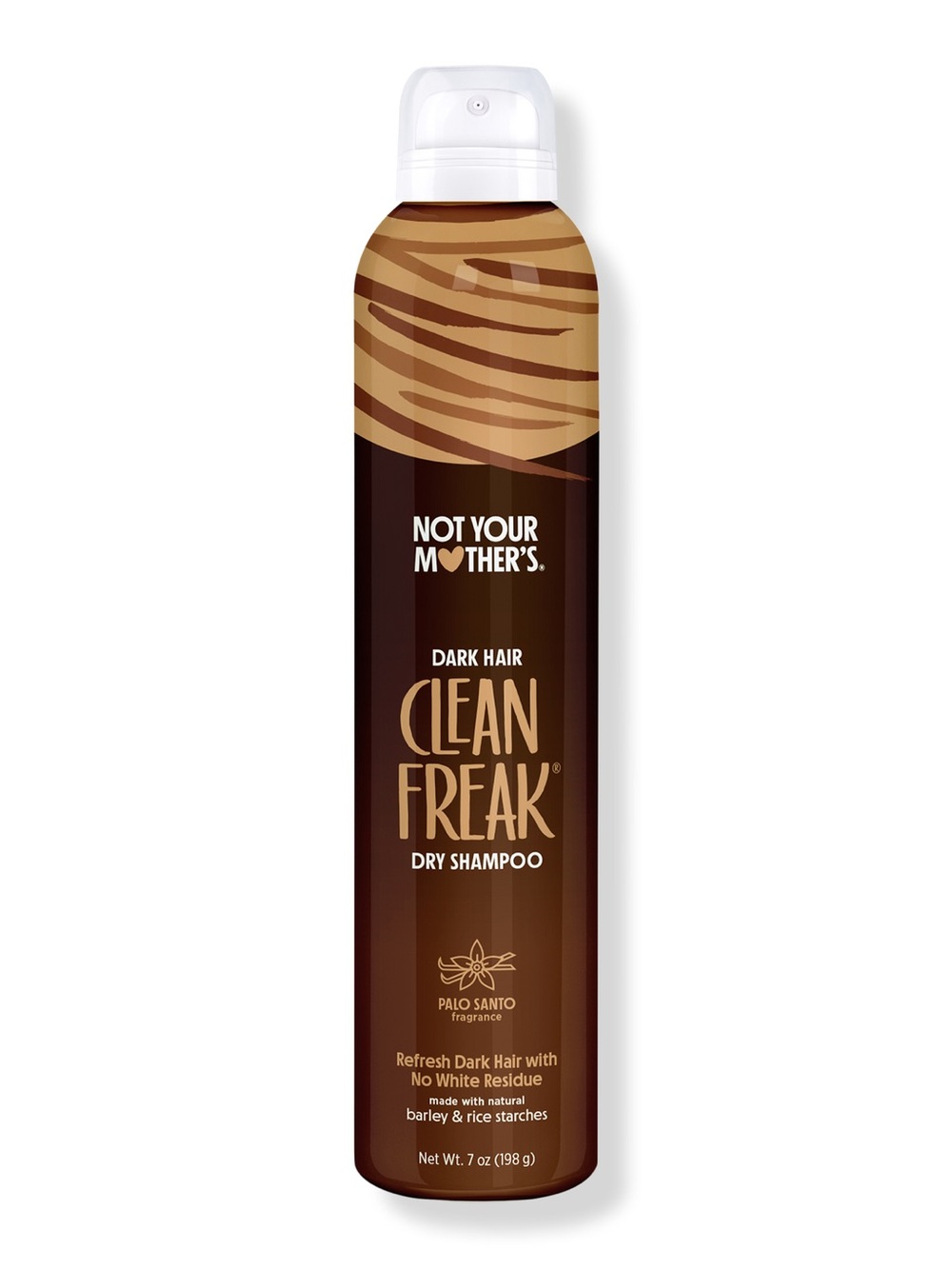 Not Your Mother’s Clean Freak Dark Hair Dry Shampoo — 7oz NWT